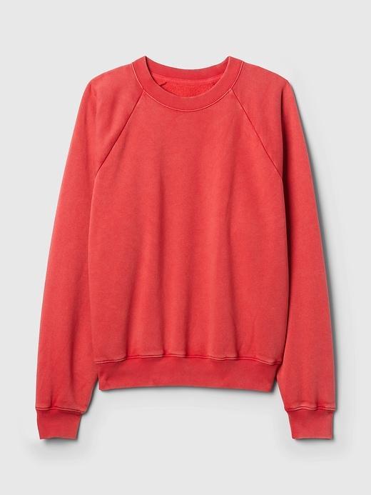 Vintage Soft Raglan Sweatshirt Product Image