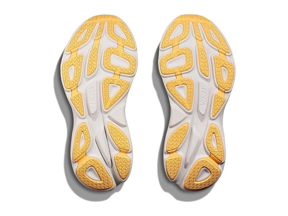 Hoka Women's Bondi 8 (Blanc De Blanc/Swim Day) Women's Shoes Product Image