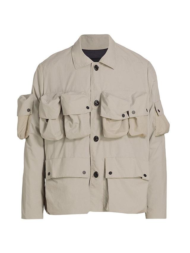 Mens Utility Pocket Jacket Product Image