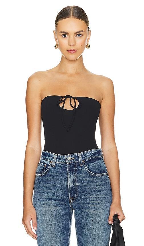 x REVOLVE Convertible Front Tie Bodysuit Product Image