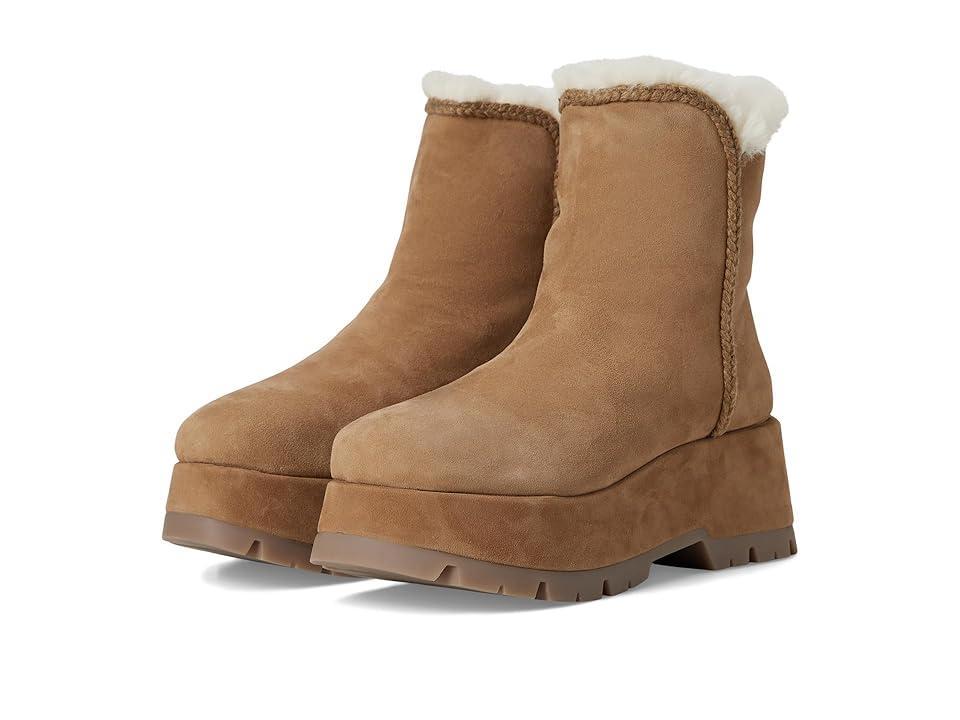 Steve Madden Tailor (Chestnut Suede) Women's Boots Product Image