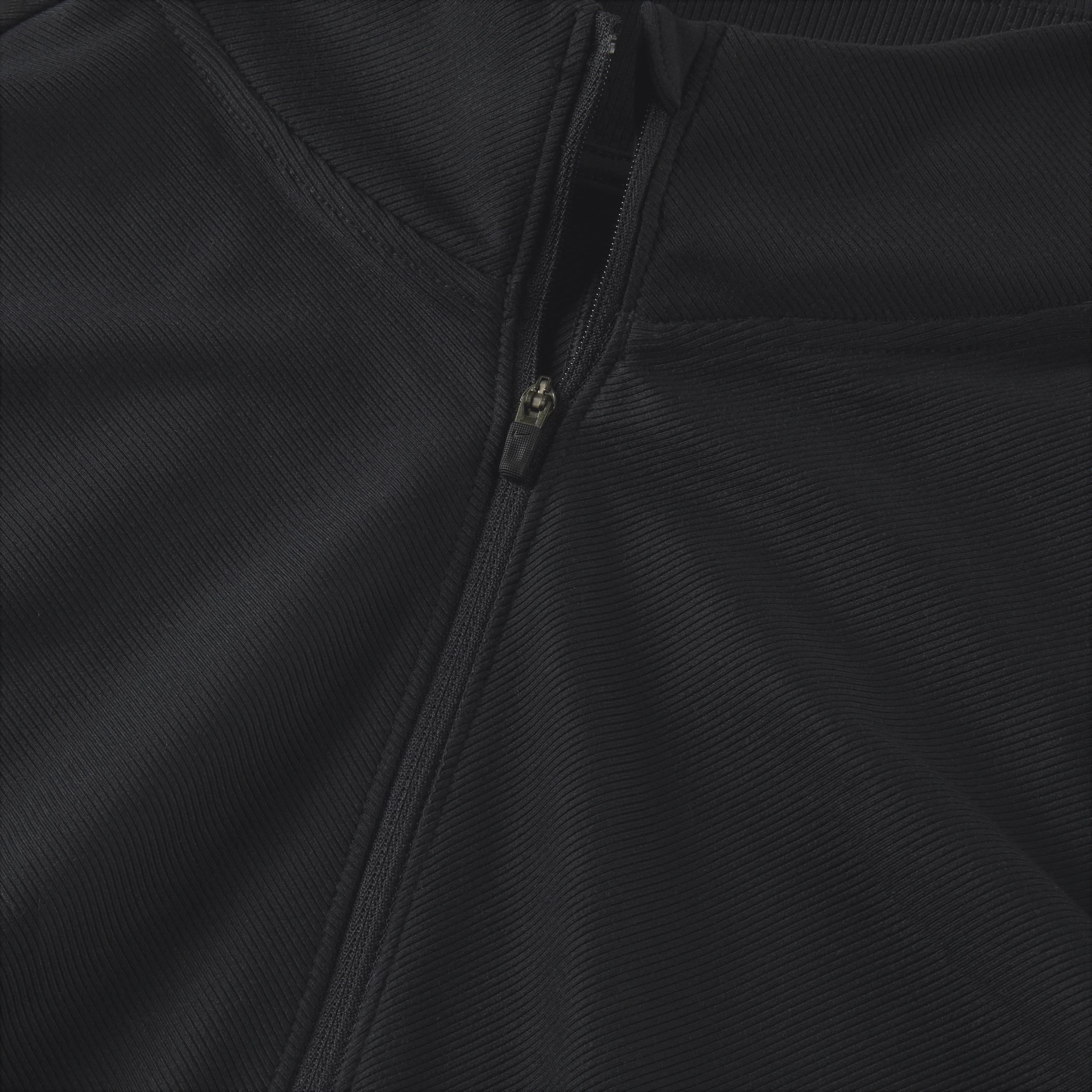 Nike One Rib Women's Dri-FIT Full-Zip Mid Layer Product Image