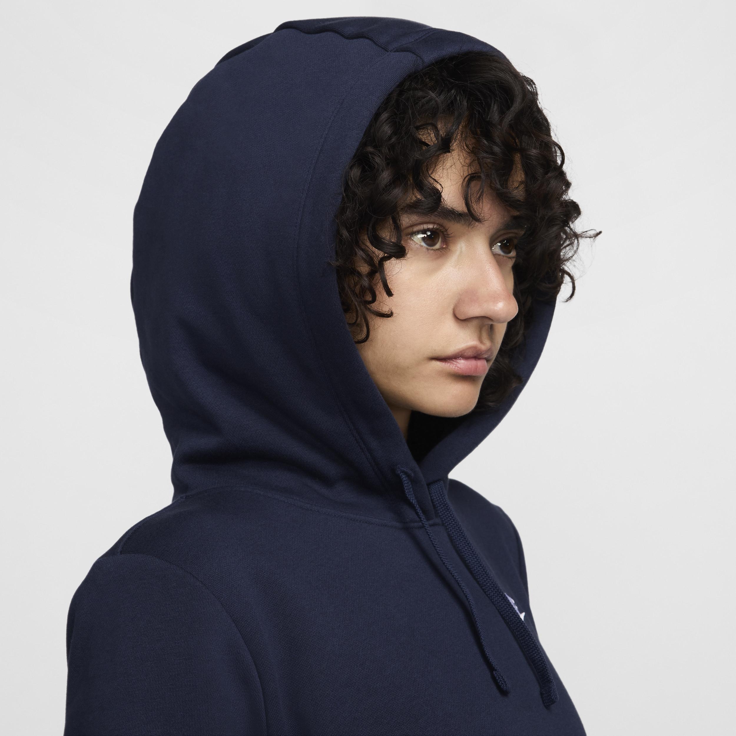 Womens Nike Sportswear Club Fleece Pullover Hoodie Product Image