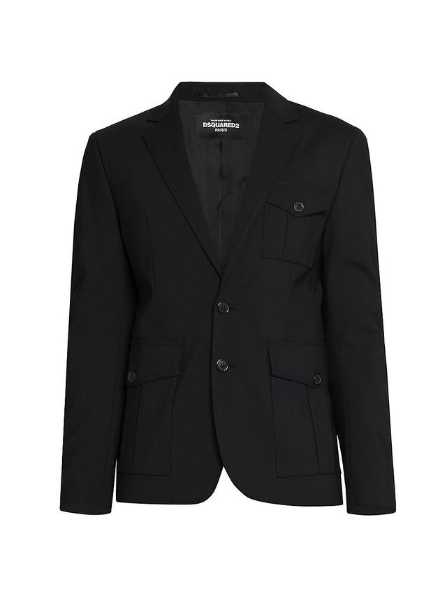 Mens Chic Urban Blazer Product Image