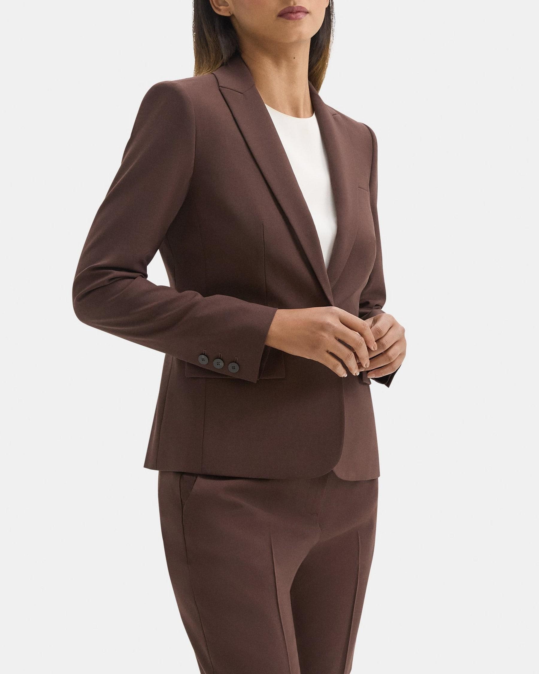 Slim-Fit Blazer in Sevona Stretch Wool Product Image