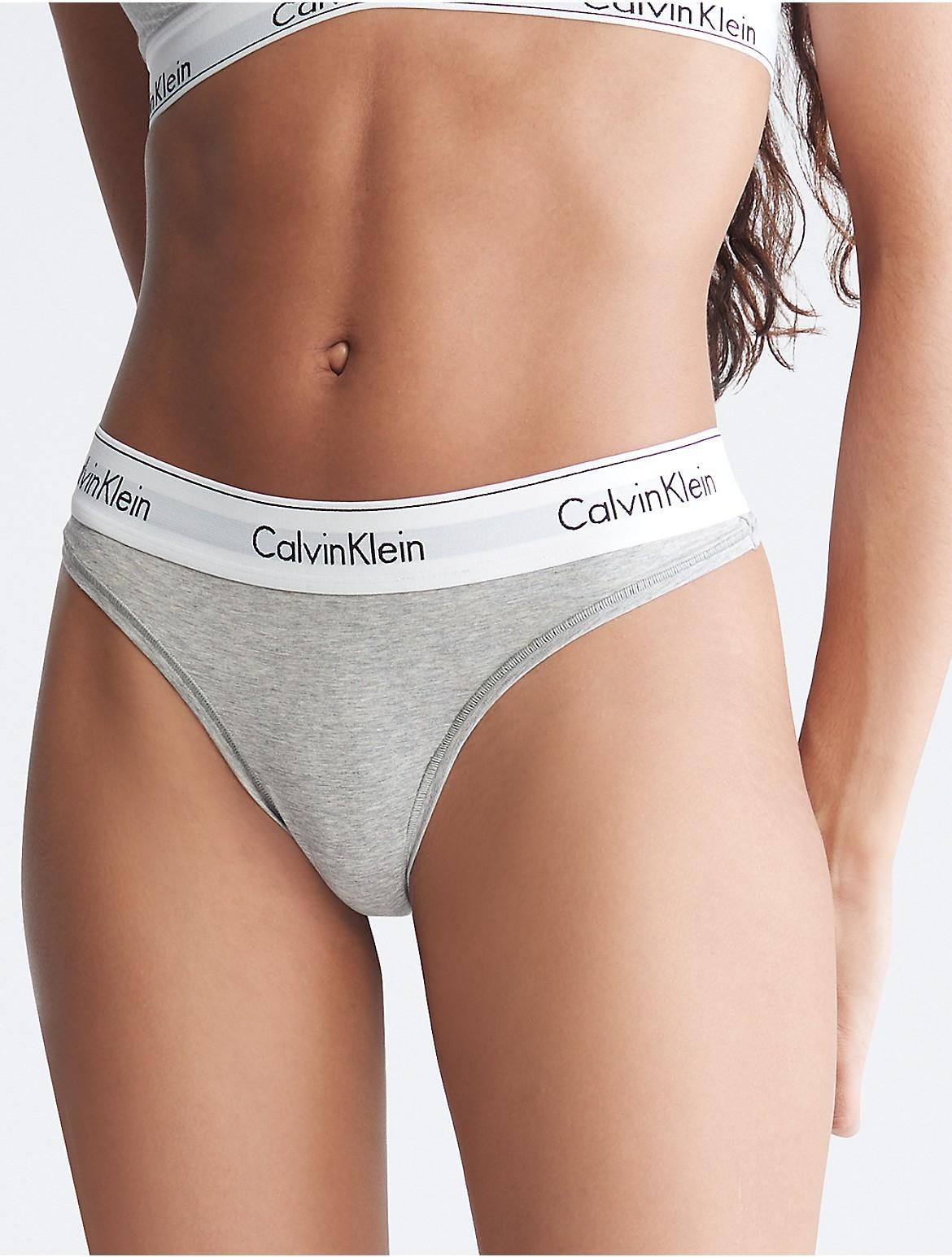 Modern Cotton Thong Product Image