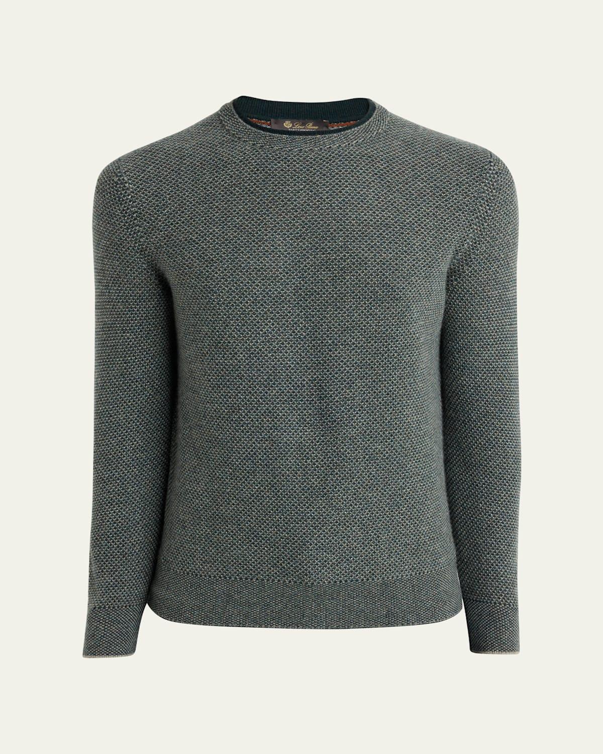 Mens Cashmere Girocollo City Crewneck Sweater Product Image