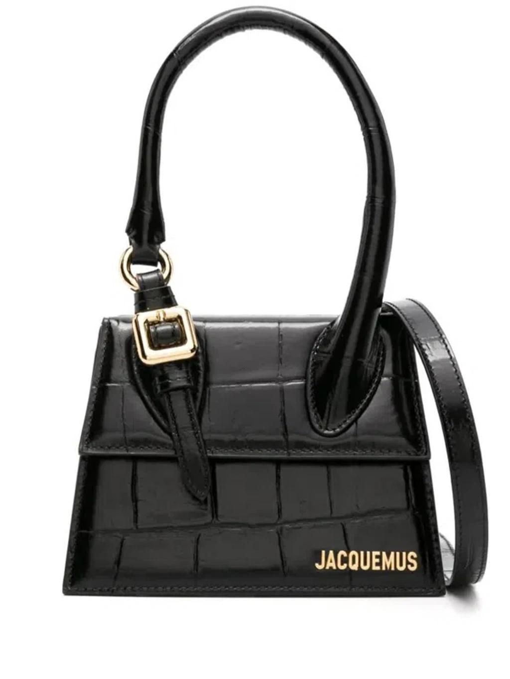 JACQUEMUS Bags In Black Product Image