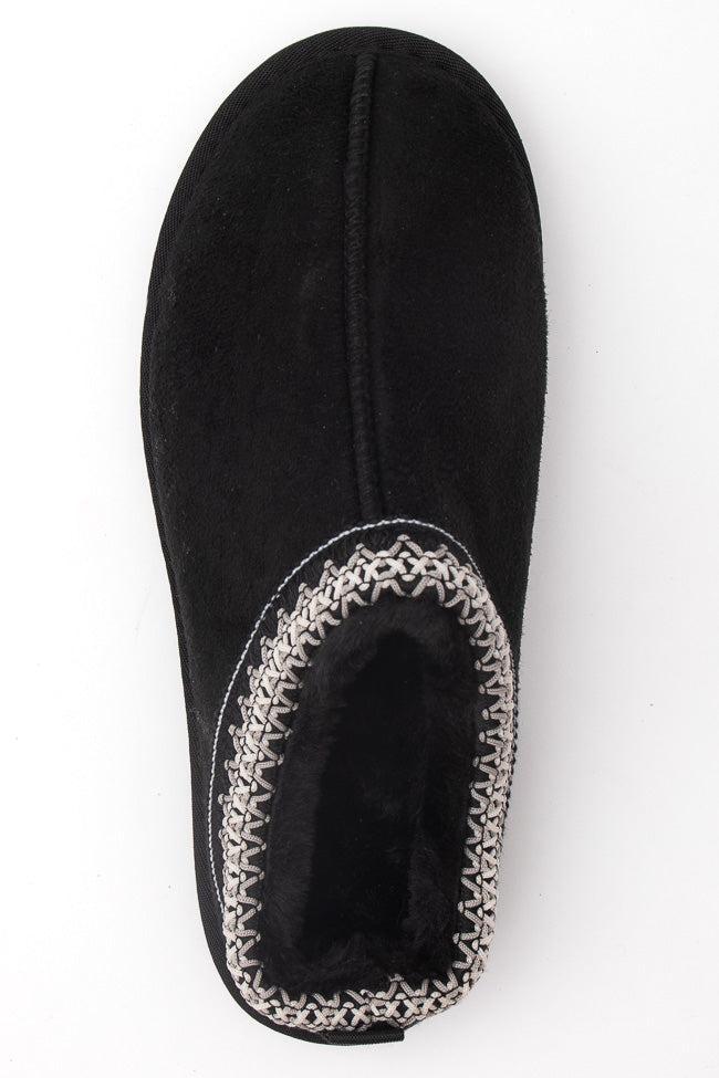 Carlee Black Slipper Product Image