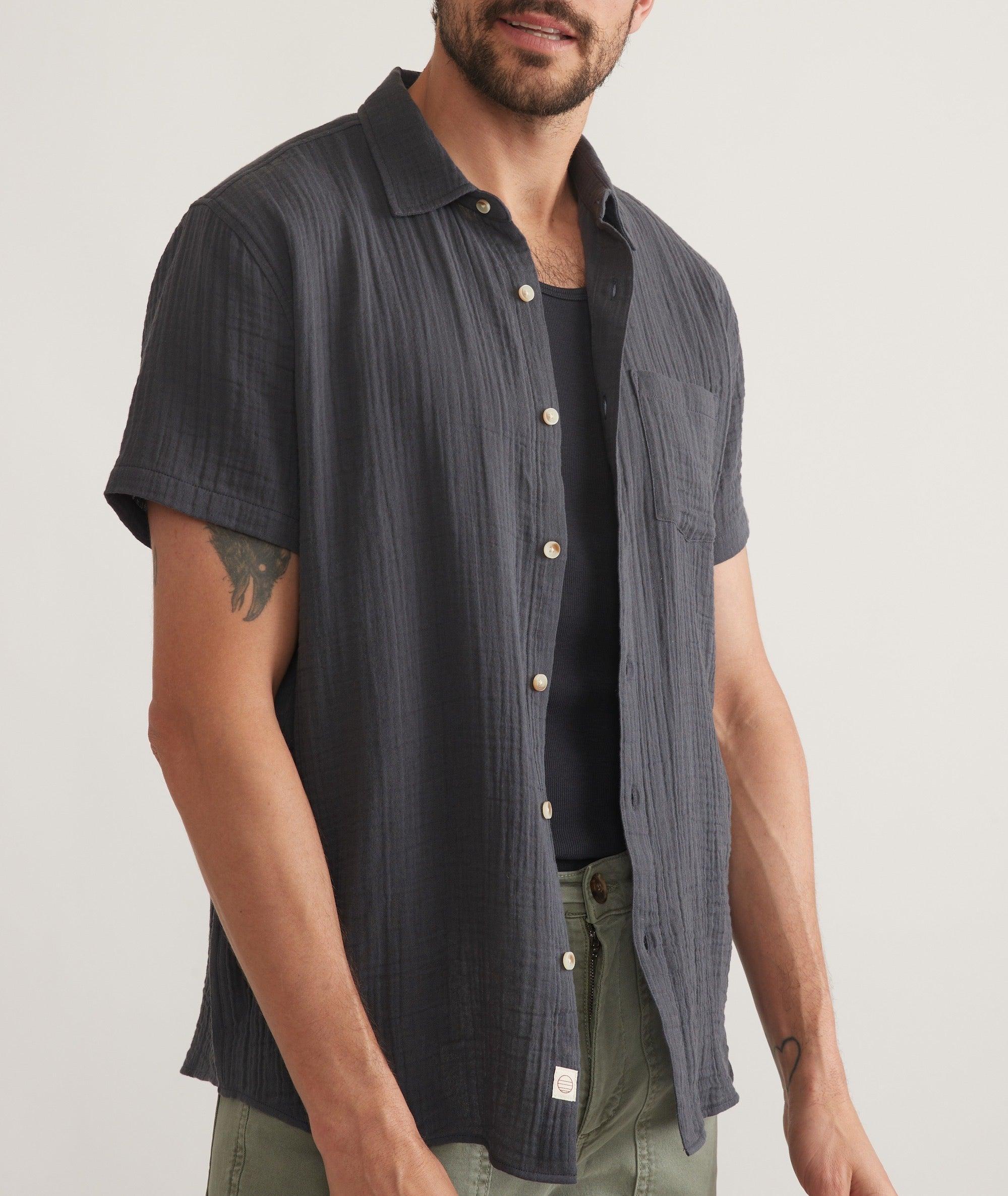 Crinkle Double Cloth Shirt Product Image