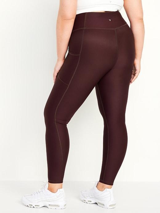 High-Waisted PowerSoft Full-Length Pocket Leggings Product Image