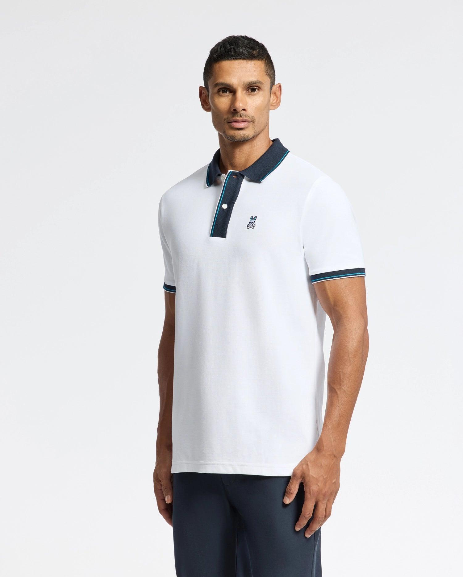 MENS ALEXANDER PIQUE POLO - B6K101E200 Product Image