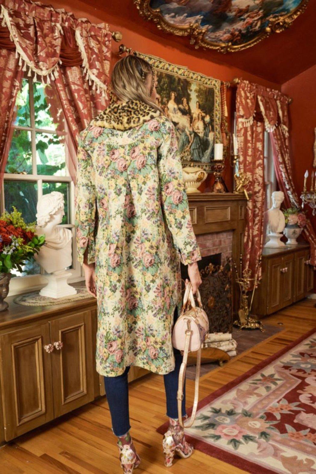 Tapestry Floral Coat Product Image