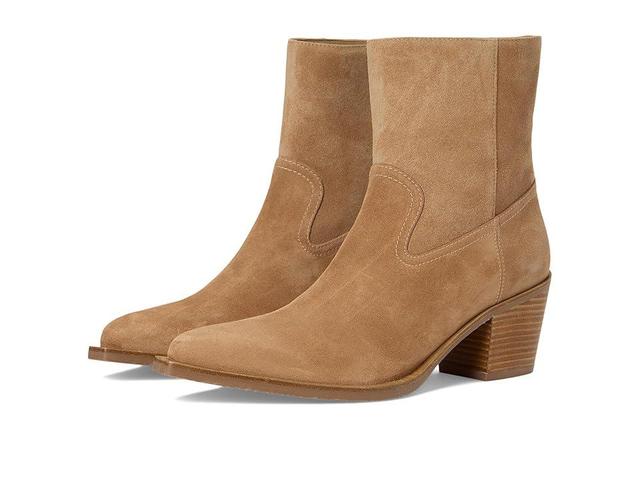 Stuart Weitzman Tate Bootie (New Camel/Caramel) Women's Boots Product Image