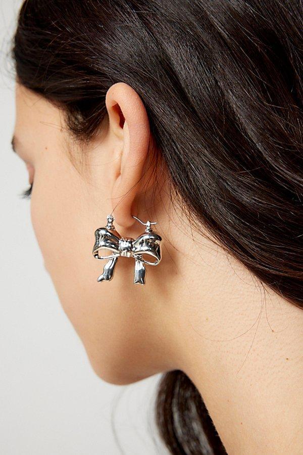 Juliette Bow Earring Womens at Urban Outfitters Product Image