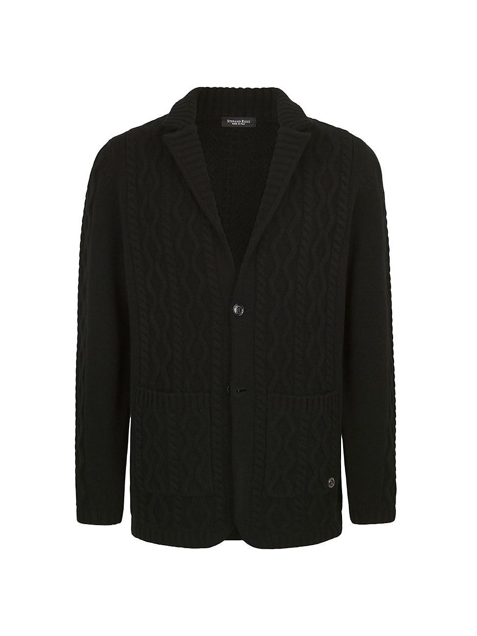 Mens Cashmere Cardigan Product Image