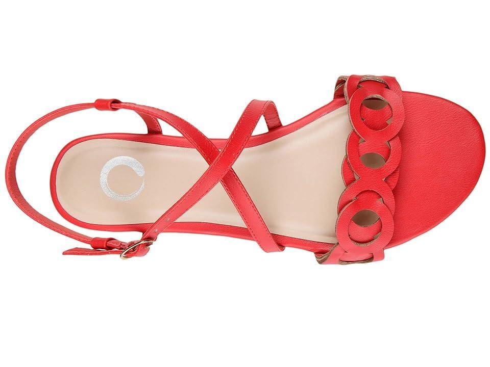 Journee Collection Womens Jalia Sandal Product Image