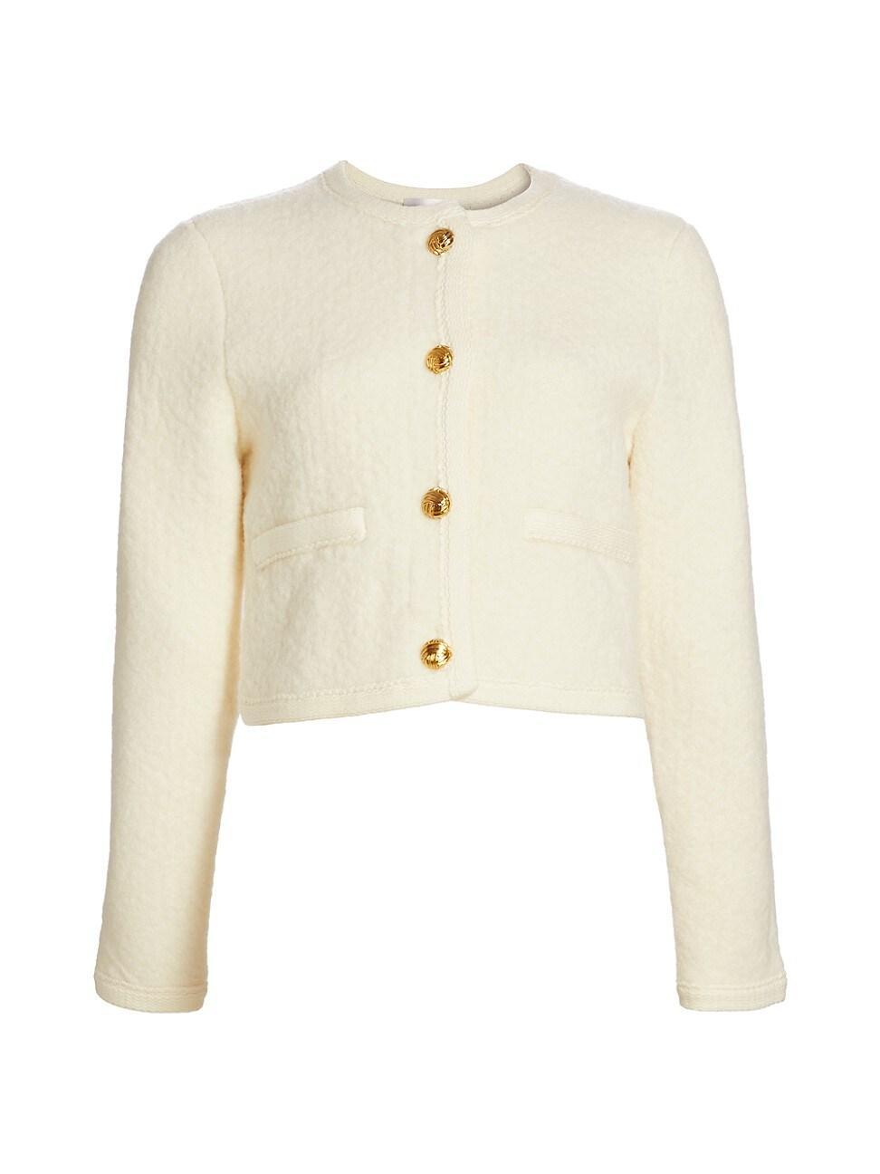 Womens Dawn Wool-Blend Cardigan product image