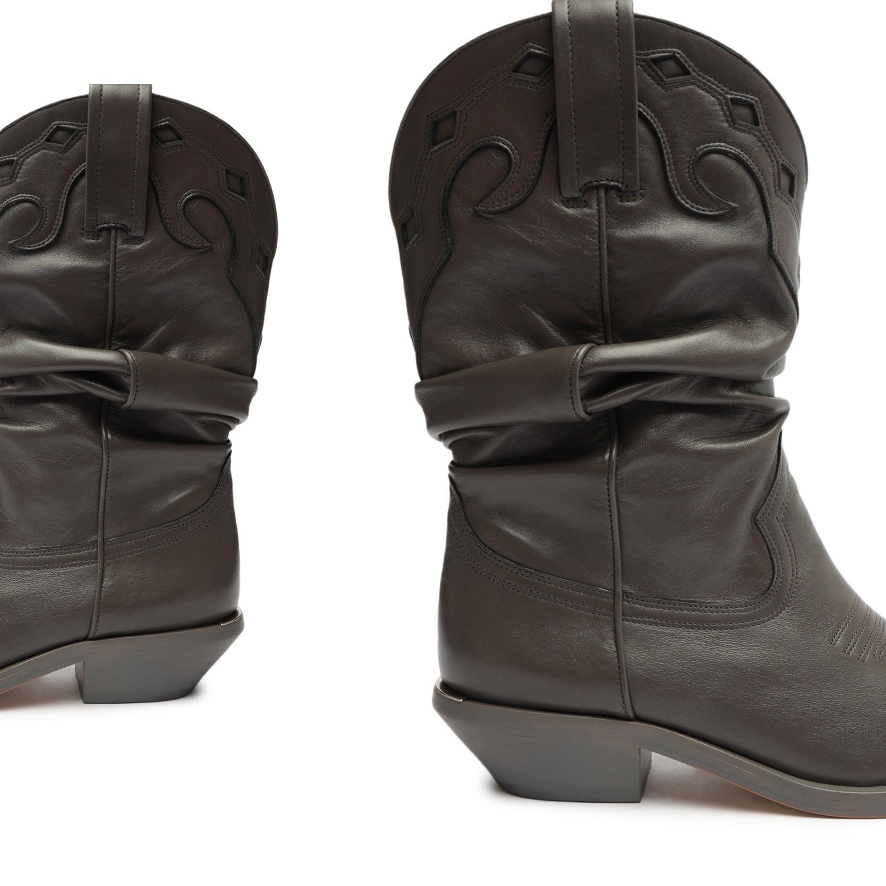 Zachy Casual Nappa Leather Bootie Female Product Image