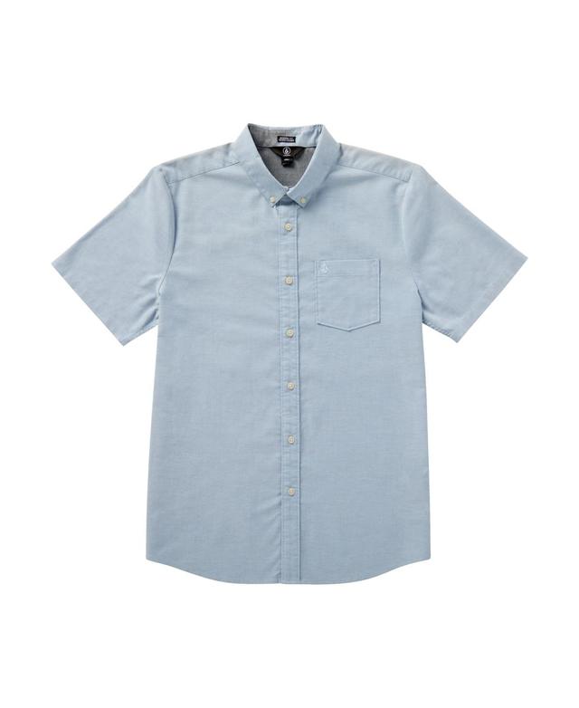 Volcom Mens Everett Oxford Short Sleeve Shirt Product Image