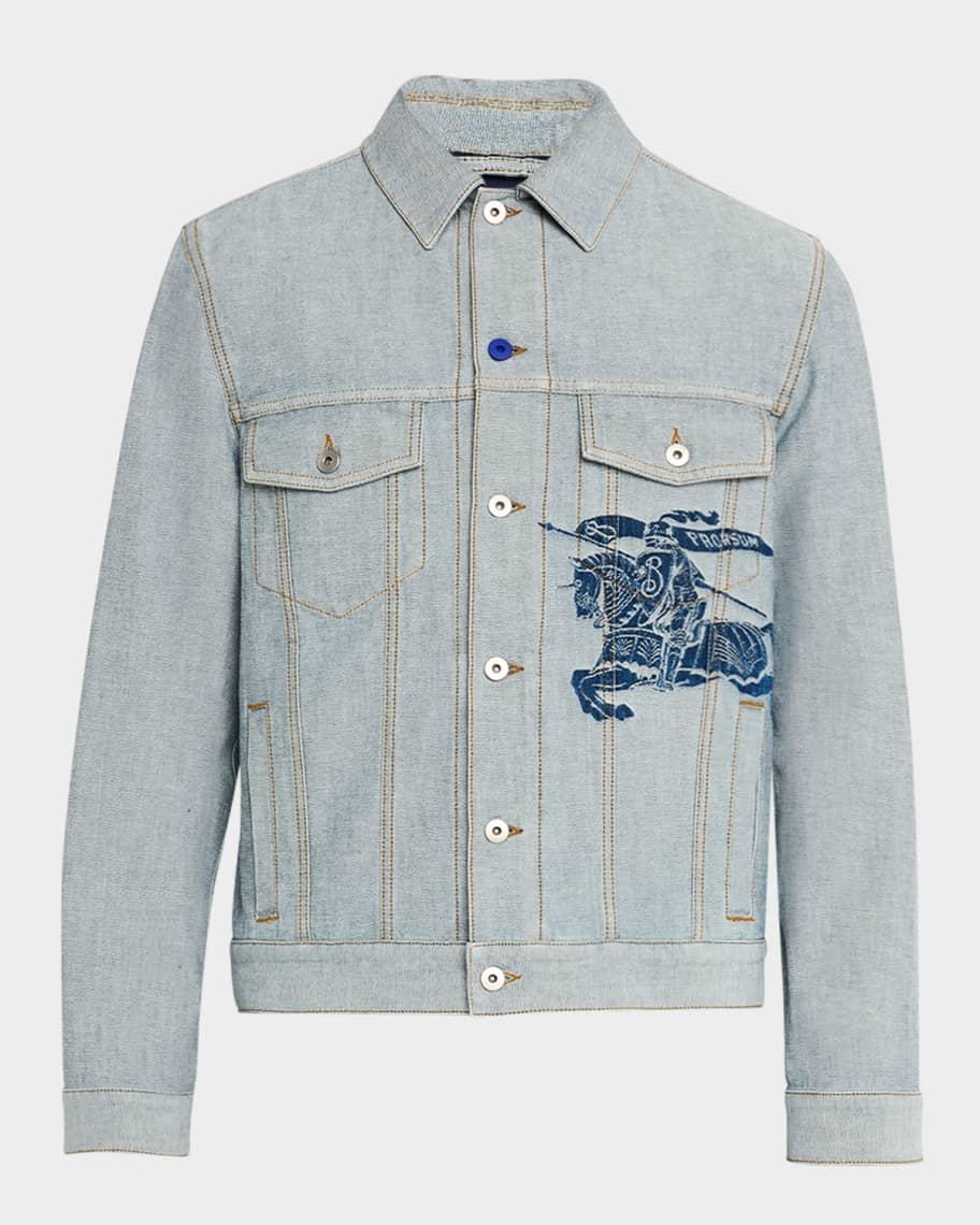 Men's EKD Denim Jacket Product Image