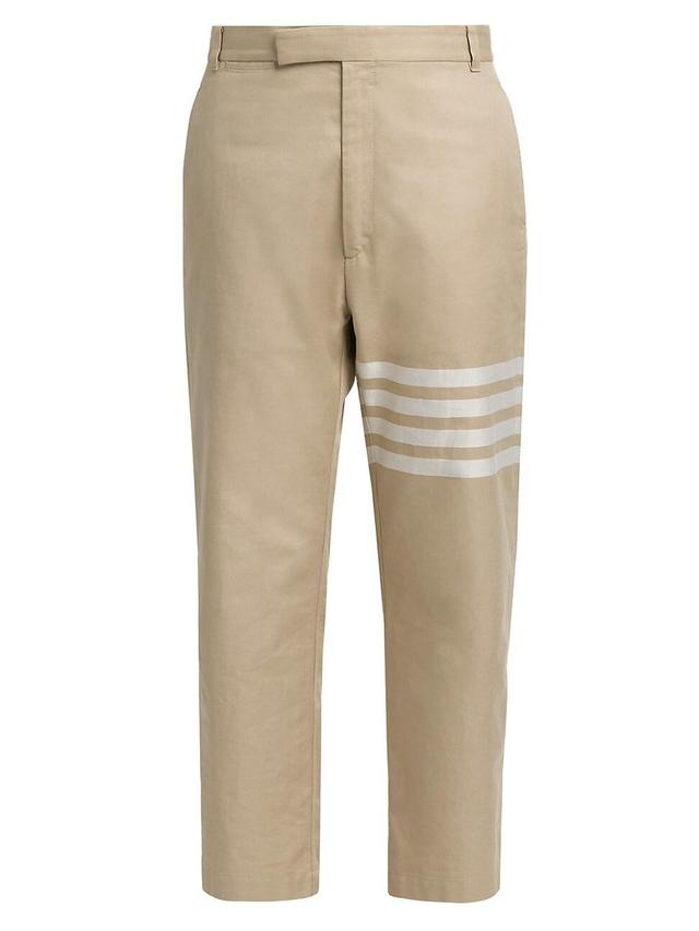 Mens 4-Bar Straight-Leg Chino Pants Product Image