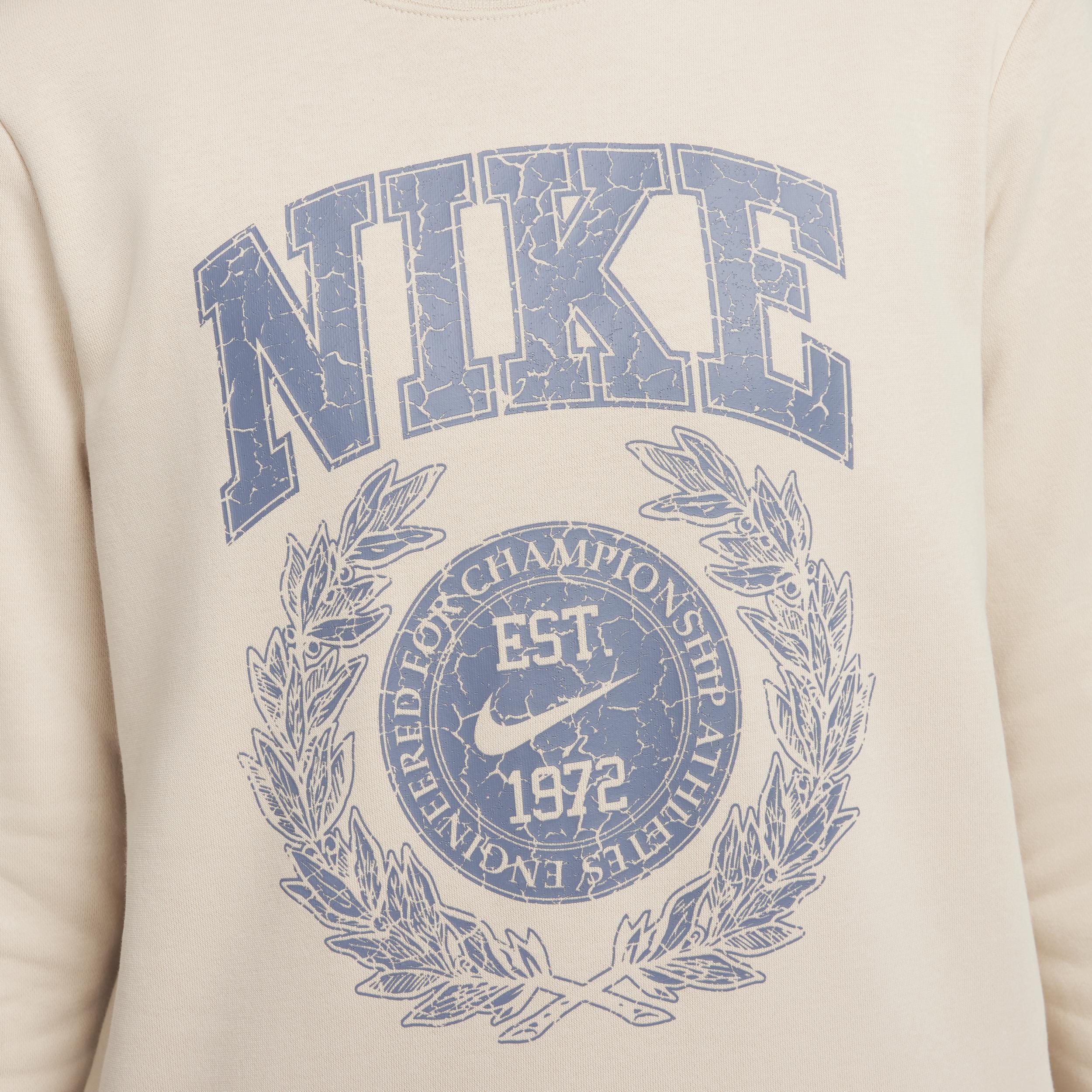 Nike Sportswear Club Fleece Women's Crew-Neck Sweatshirt Product Image