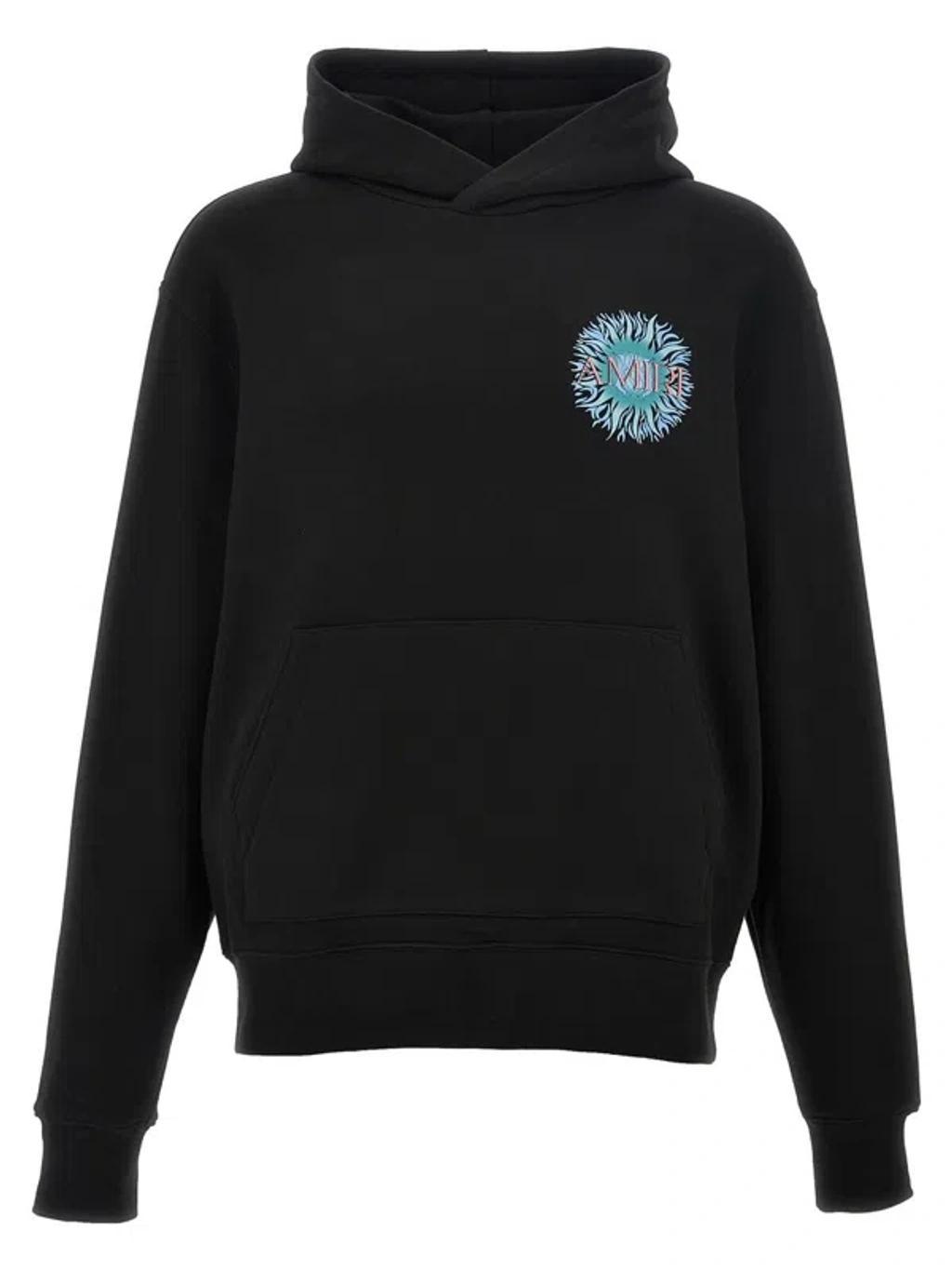 AMIRI Sun  Hoodie In Black Product Image