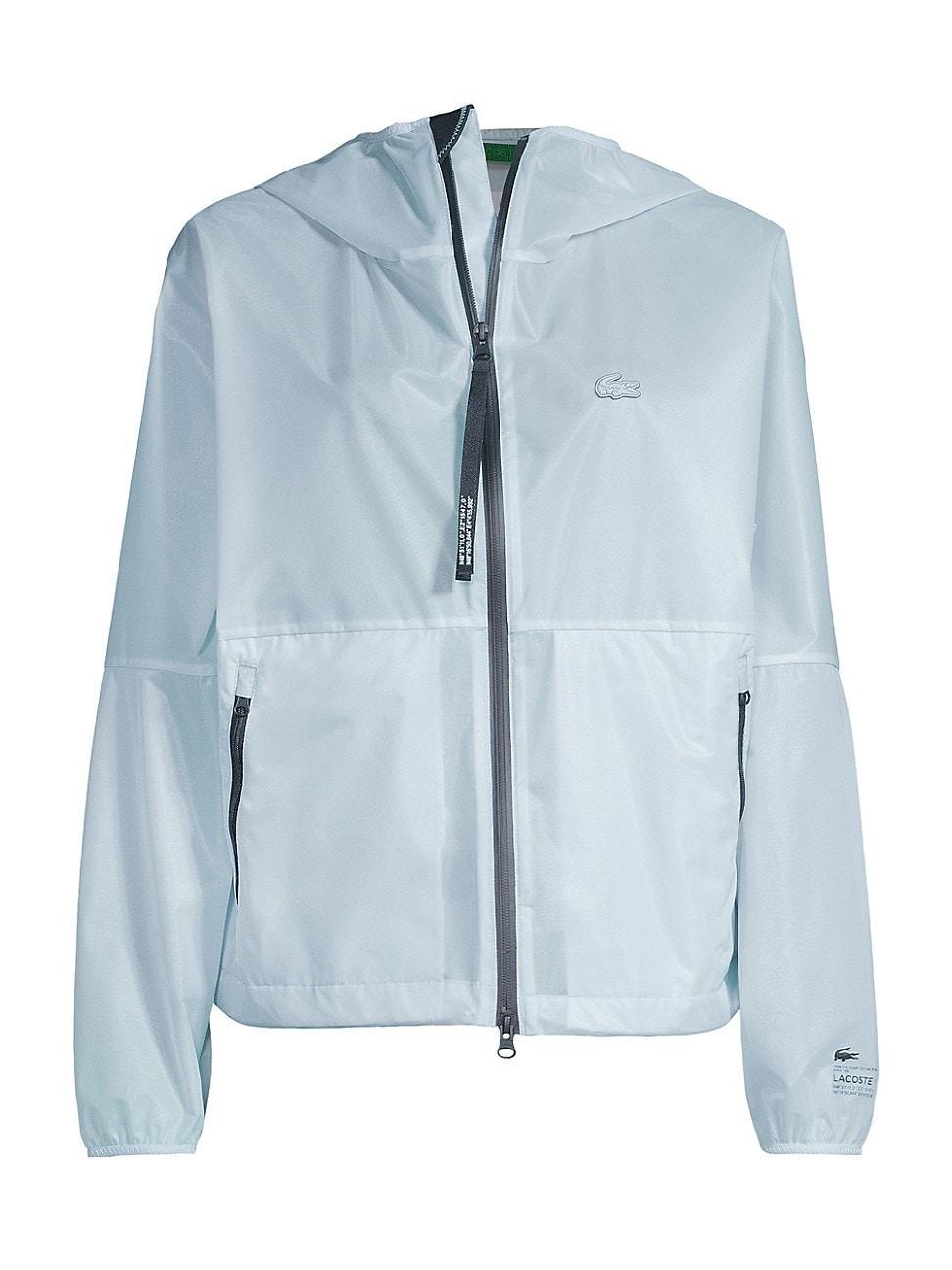 Womens Oversized Windbreaker Jacket Product Image