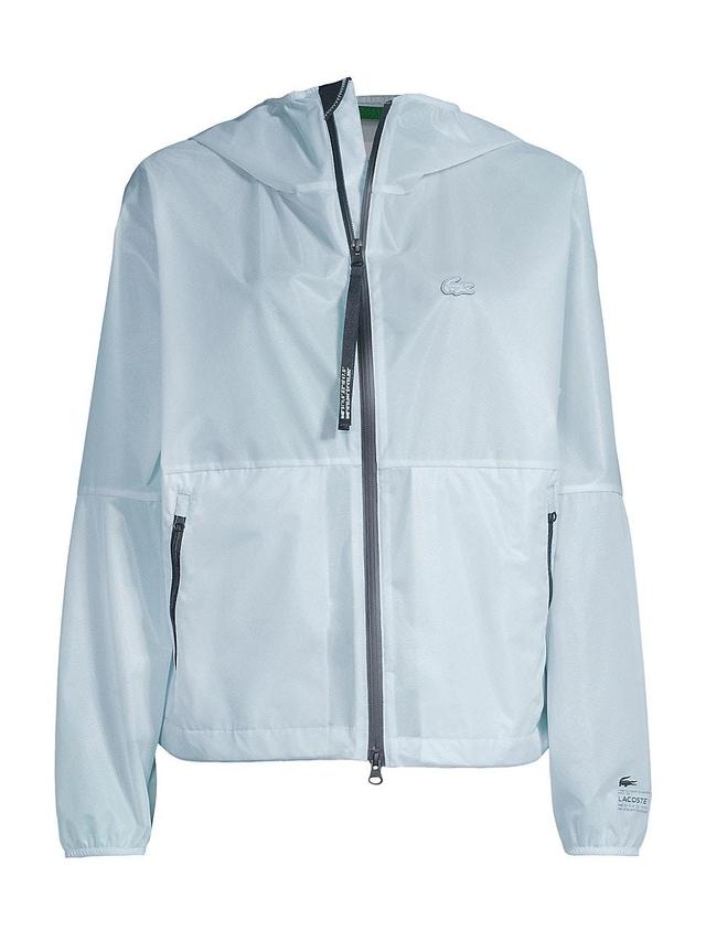 Womens Oversized Windbreaker Jacket Product Image