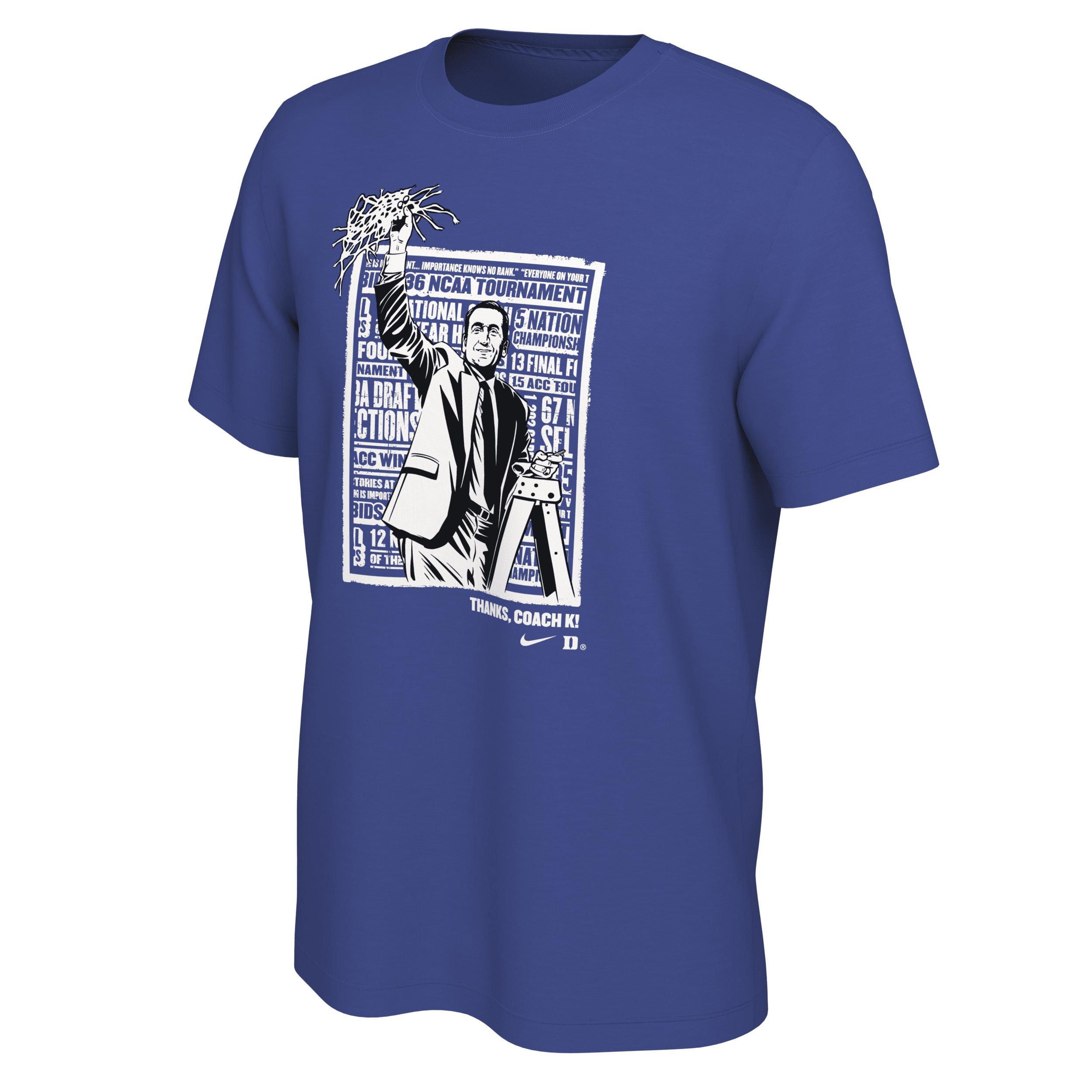 Nike Mens College (Duke) T-Shirt Product Image