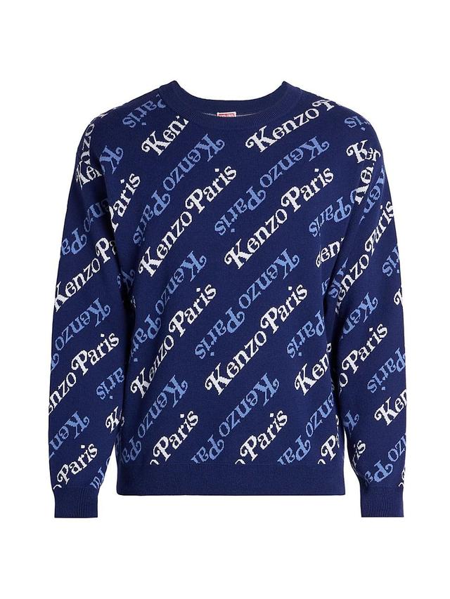 Mens Kenzo By Verdy Logo Print Jumper Product Image