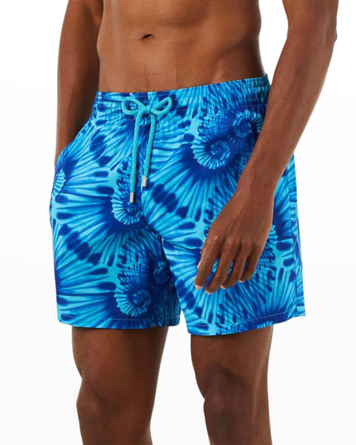 Mens Nautilus Tie & Dye Swim Shorts Product Image