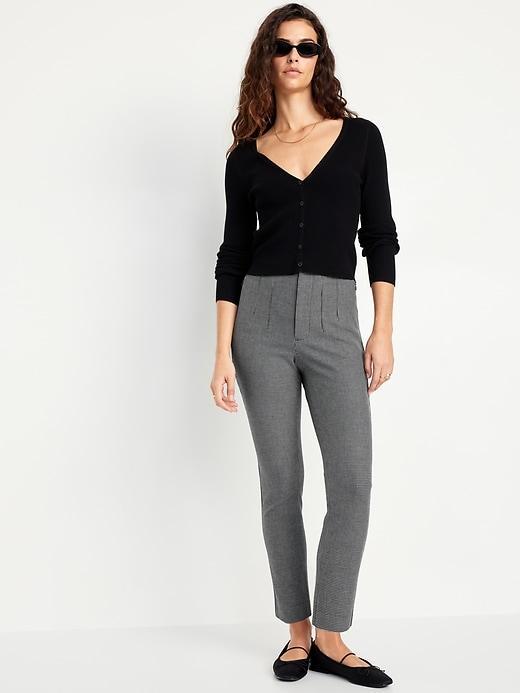 Extra High-Waisted Polished Pixie Skinny Pants Product Image