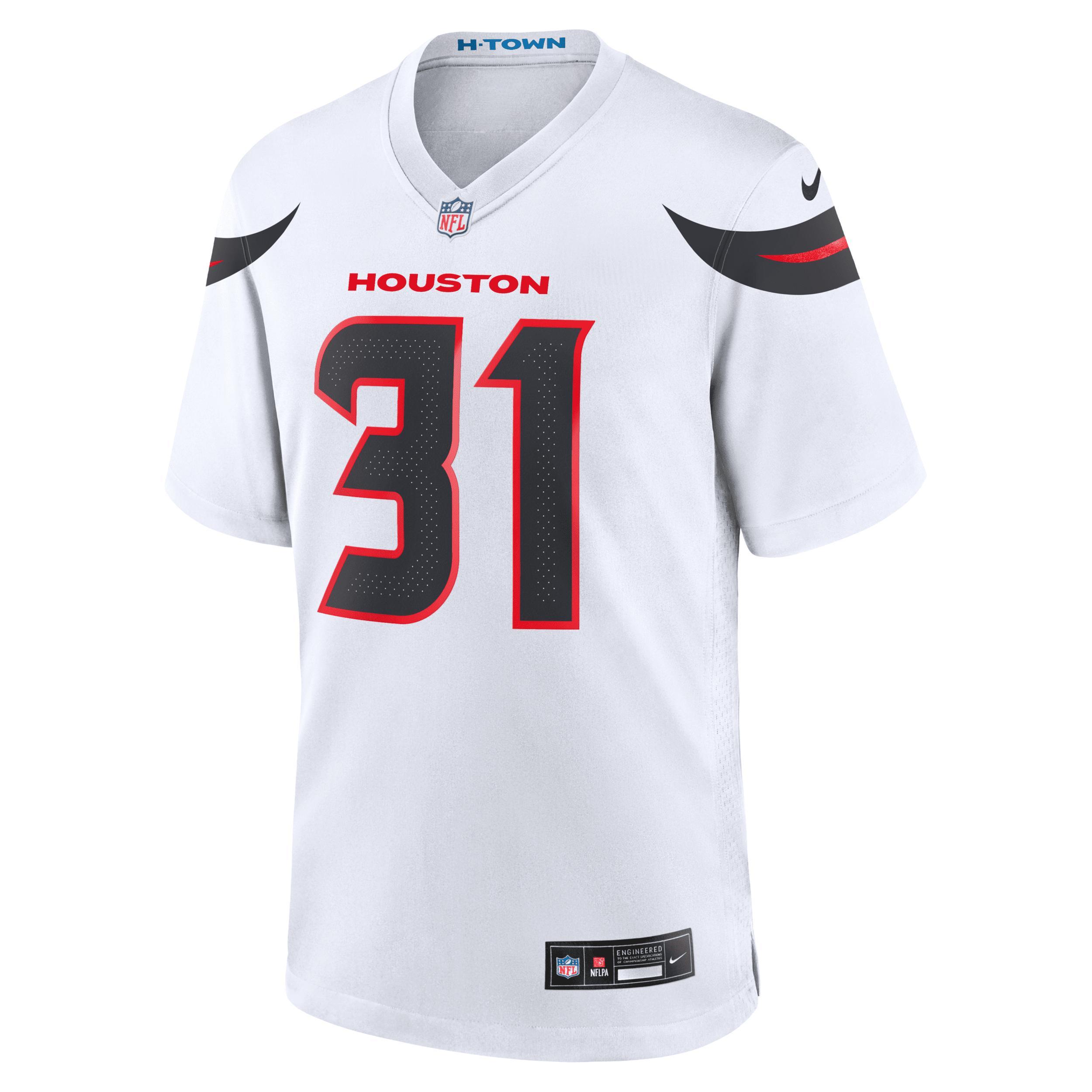 Dameon Pierce Houston Texans Nike Men's NFL Game Football Jersey Product Image