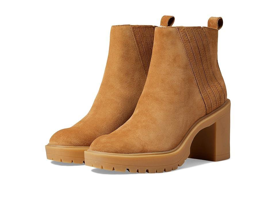 Dolce Vita Catana (Caramel Suede) Women's Boots product image