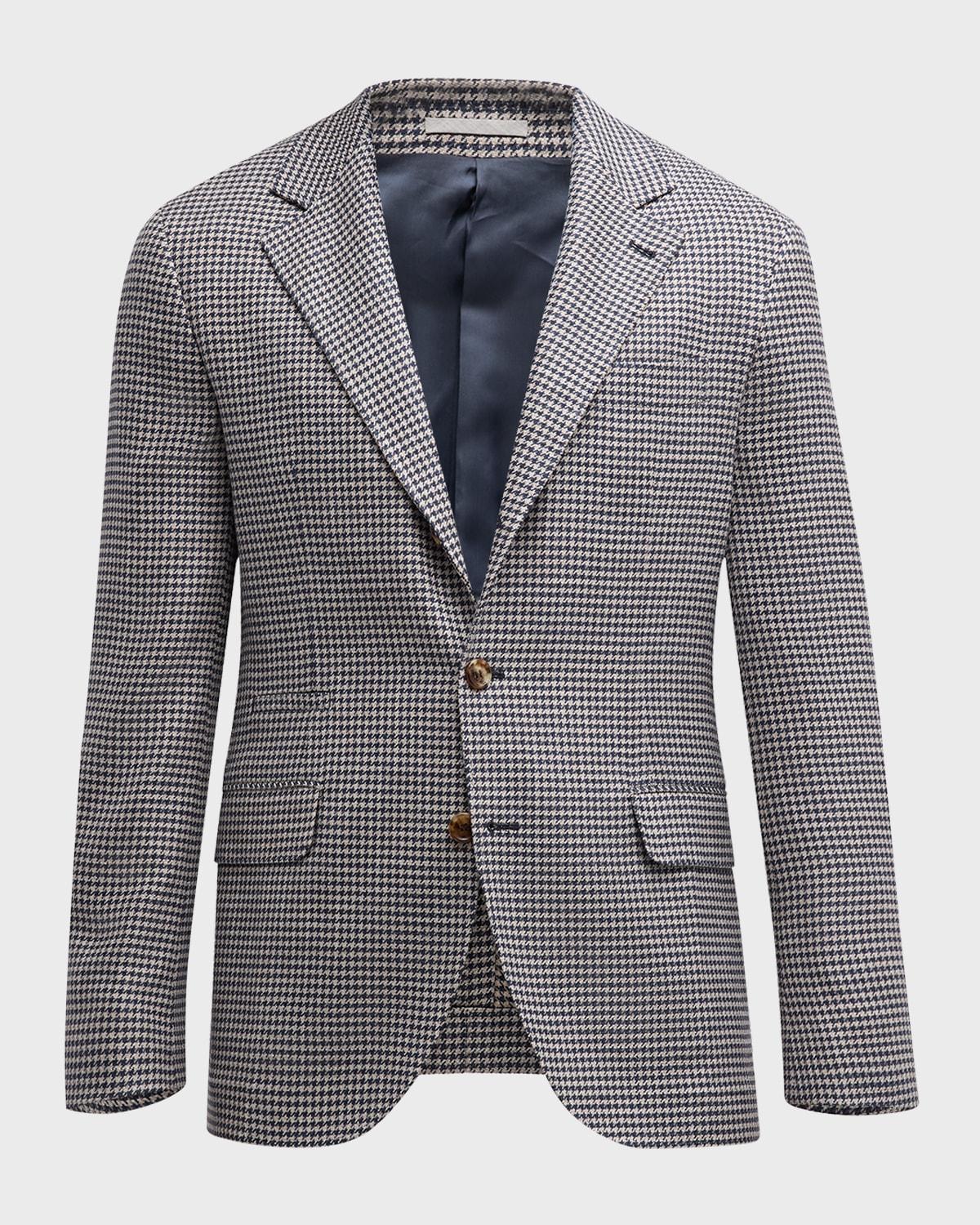 Mens Houndstooth Sport Coat Product Image