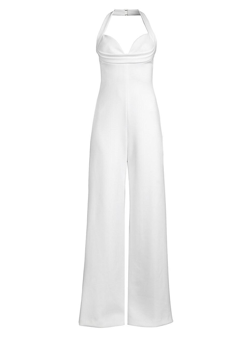 Womens Gala Halter Jumpsuit Product Image