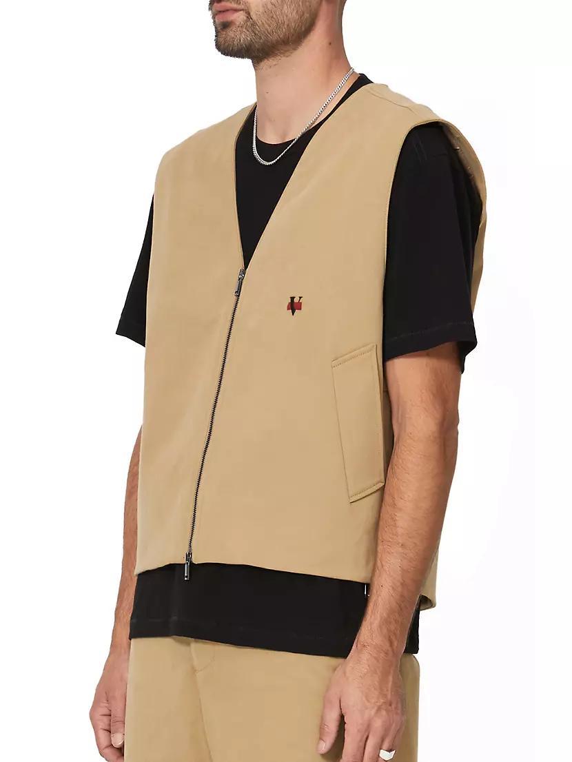 Hyde Cotton Vest Product Image