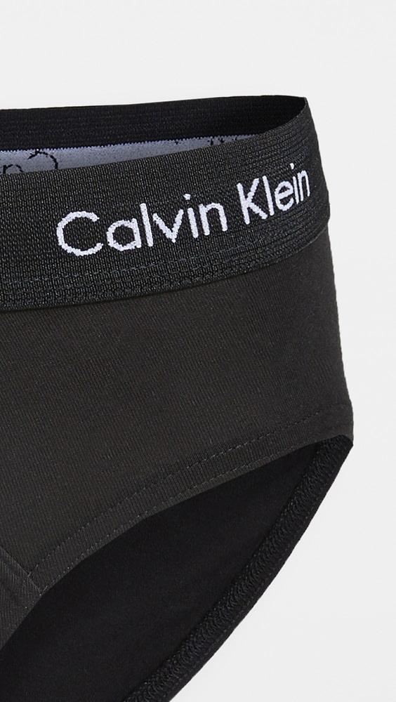 Calvin Klein Underwear Cotton Stretch 3-Pack Hip Briefs | Shopbop Product Image