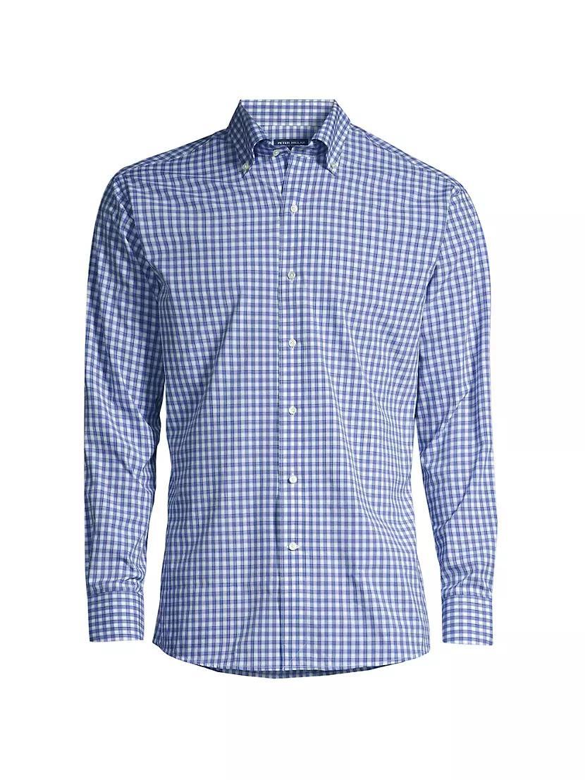 Crown Crafted Cole Performance Poplin Sport Shirt Product Image