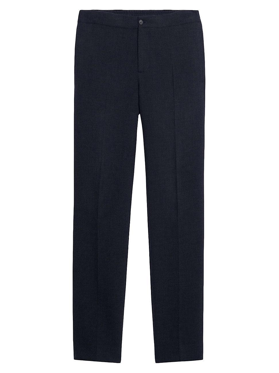 Sandro Jersey Pants Product Image