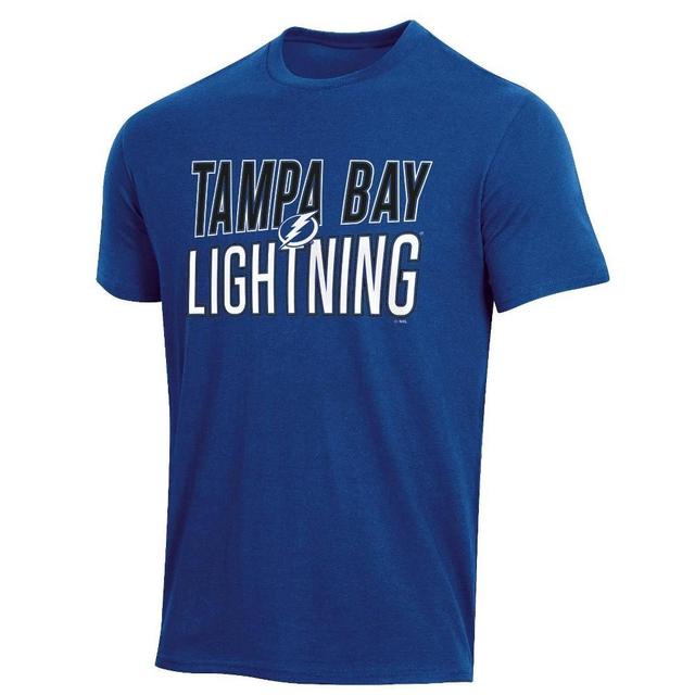 NHL Tampa Bay Lightning Logo Mens Short Sleeve T-Shirt Product Image