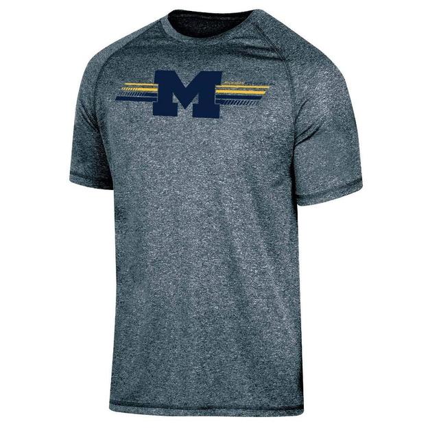 NCAA Michigan Wolverines Mens Poly T-Shirt Product Image