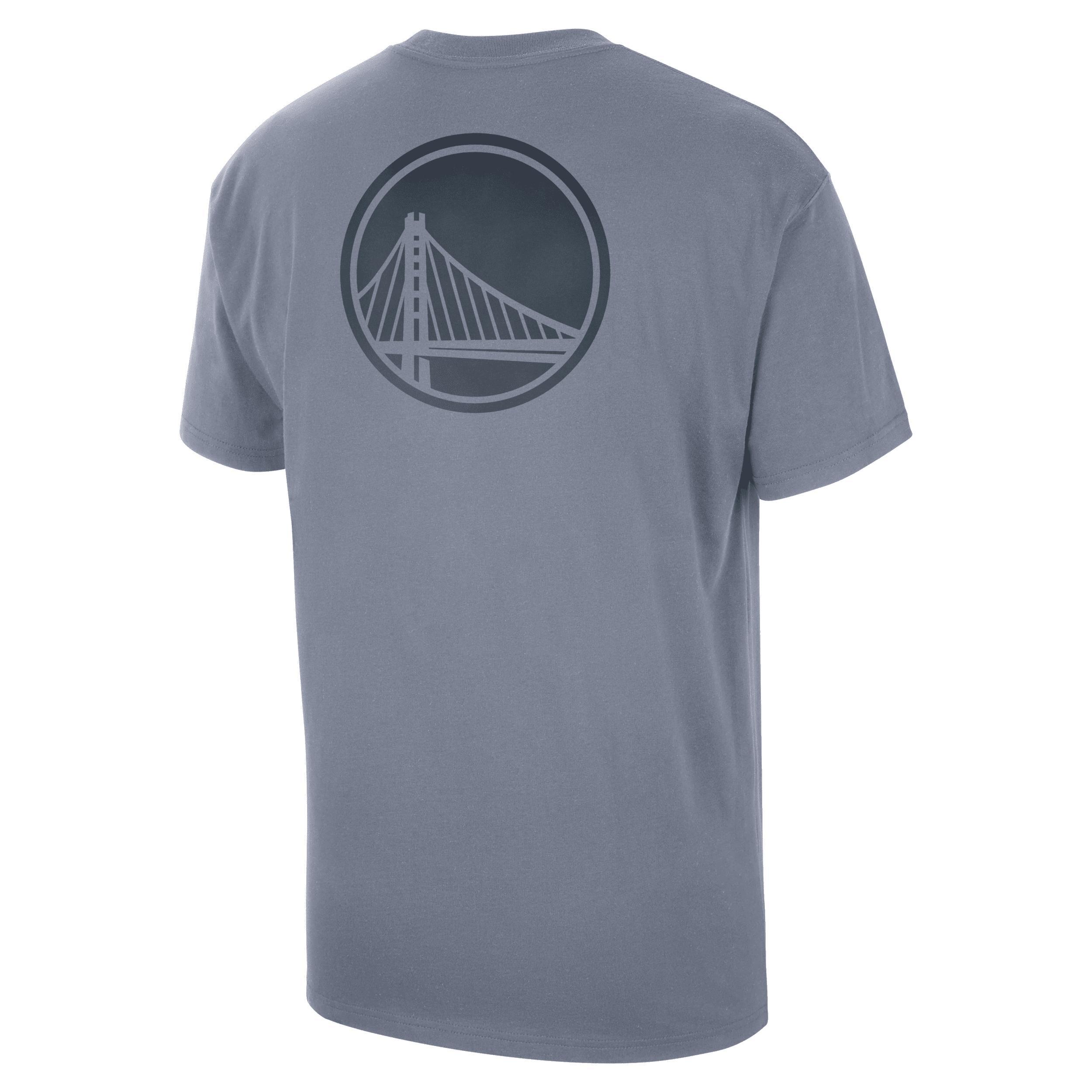 Men's Golden State Warriors Courtside Statement Edition Jordan NBA T-Shirt Product Image