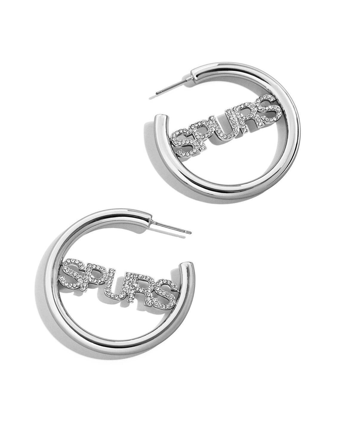 Womens Baublebar San Antonio Spurs Hoop Earrings Product Image