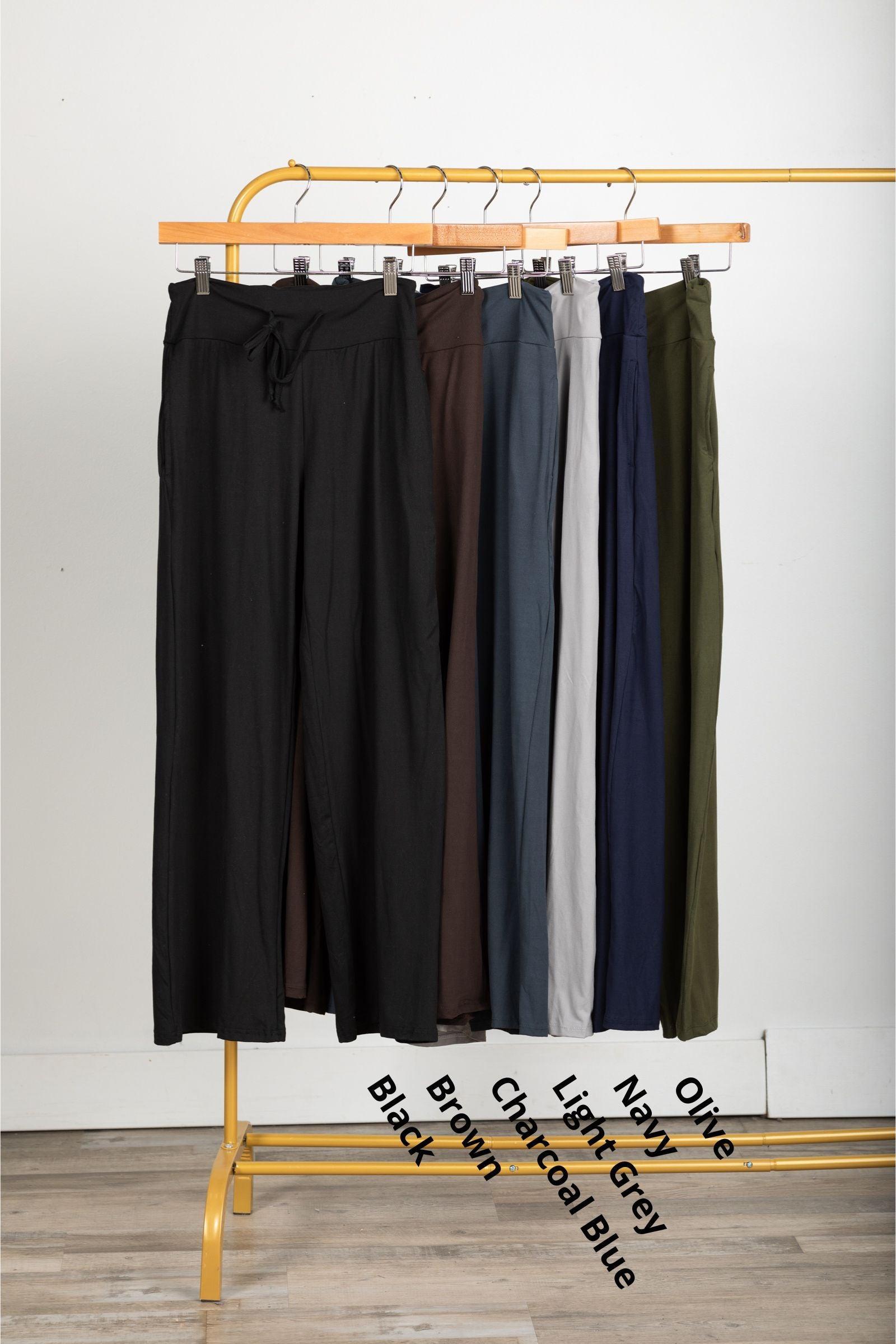 Lounge Pants With Pockets Product Image