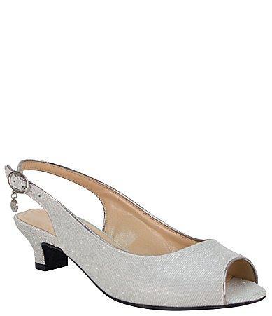 J. Rene Jenvey Slingback Sandal Product Image