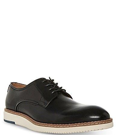 Steve Madden Mens Kattin Leather Plain Toe Lace Product Image