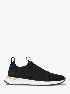 MICHAEL Michael Kors Bodie Slip-On (Black 1) Women's Shoes Product Image